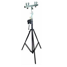 Load image into Gallery viewer, 14FT TRUSS LIGHTING CRANK STAND 220 LBs &amp; UNIVERSAL T ADAPTER DJ PA CLUB