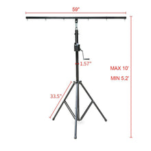 Load image into Gallery viewer, MR TRUSS TST200 10 Foot Pro Crank Light Stand Pro Lighting &amp; T-Bar