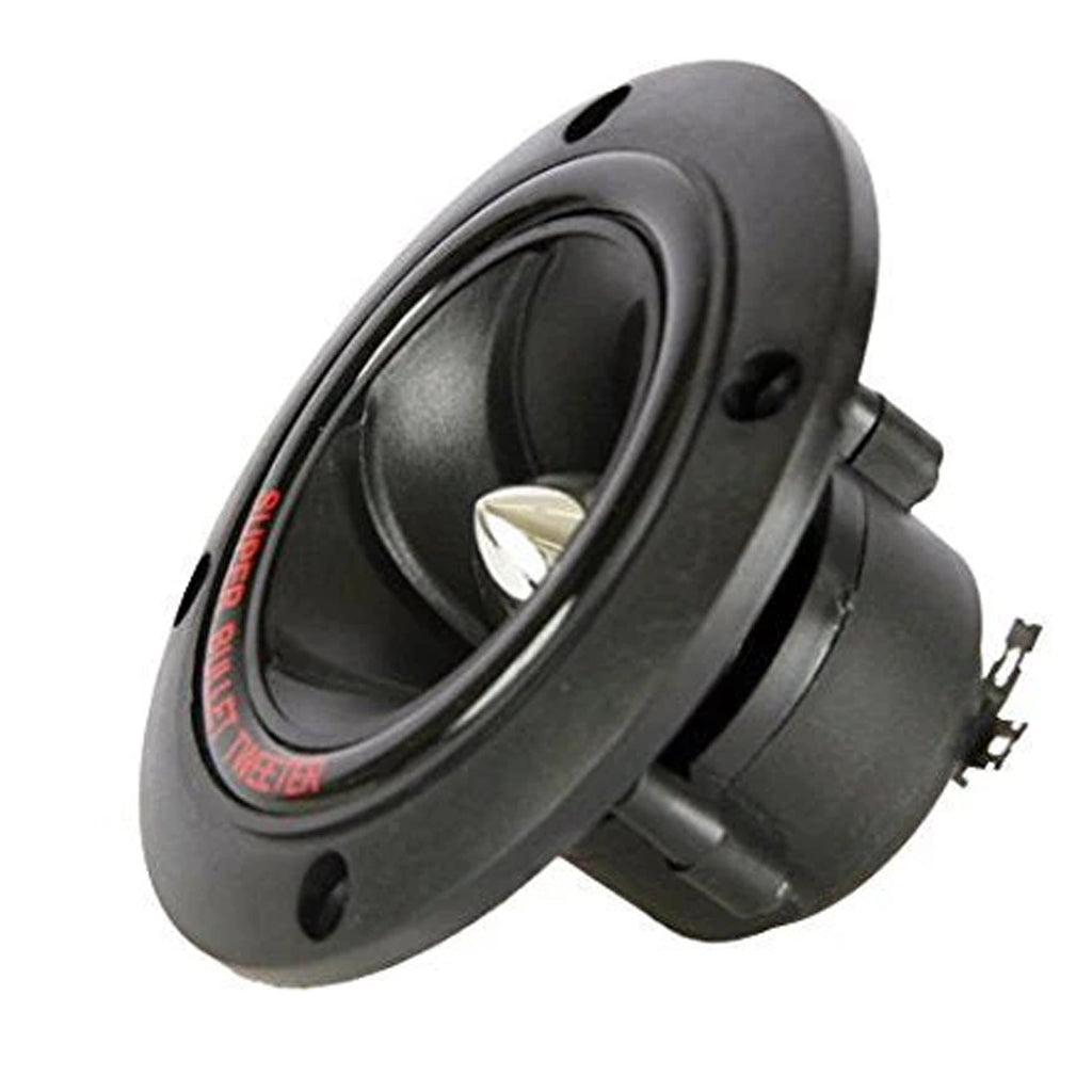 Mr. Dj COMPRESSOR TWEETER TWR400 - 400 Watts, Black