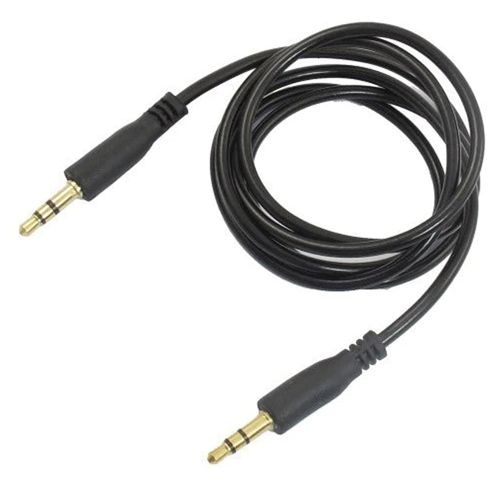 Mr Dj ACMM3 3 Feet Cable 1/8" Mini TRS (Stereo) to 1/8" Mini TRS (Stereo)