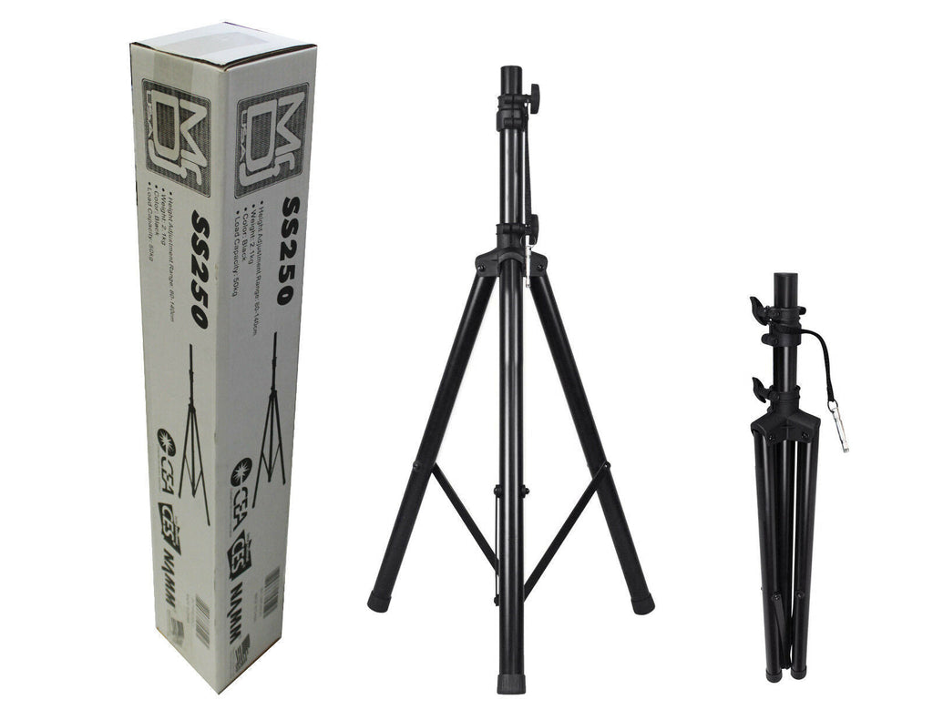 MR DJ USA Tripod Speaker Stand Standard Duty SS250