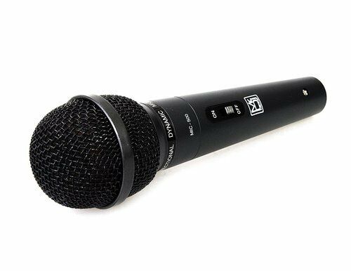 2 Mr. Dj MIC500 Professional Handheld Uni-Directional Dynamic Microphone