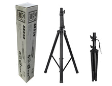 Load image into Gallery viewer, MR DJ Tripod PRO PA DJ Speaker Stand Standard Duty SS250