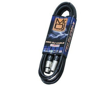 Load image into Gallery viewer, MR DJ 10&#39; DMX 5-Pin XLR Pro Stage DJ Lighting Cable 110ohm 512 DMX-510