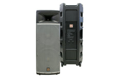 Load image into Gallery viewer, MR DJ PRO215S PRO PA DJ Dual 15” 3-Way Full-Range Passive DJ PA Multipurpose Live Sound Loudspeaker