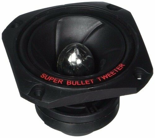 Mr. Dj COMPRESSOR TWEETER TWS400 - 400 Watts, Black