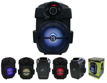 Load image into Gallery viewer, MR DJ Pro 6.5&quot; Rechargeable USB/Bluetooth Powered PA Party Speaker