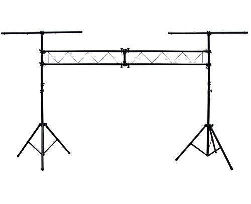 MR DJ LS560 10 Feet Portable DJ Truss Light Stand Tripod 200lb Capacity