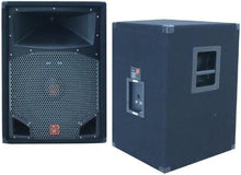 Load image into Gallery viewer, MR DJ COMS15 2-Way PA DJ Speaker 15&quot; 2500 Watts 2&quot; Titanium Driver