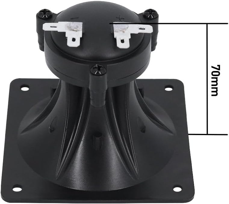 MR DJ TWS300+ 300 Watts 3.32" x 3.32" Square Compressor Piezo Horn Tweeter