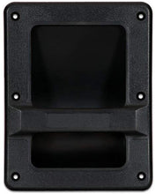Load image into Gallery viewer, MR DJ HND86 8.3&quot; X 6.5&quot; Speaker Cabinet Plastic Bar Handles Black Recessed Heavy Duty
