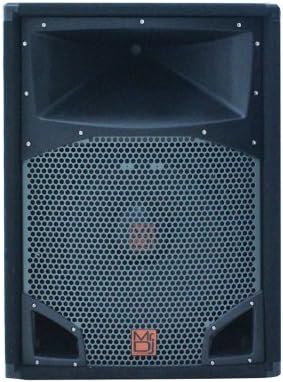 MR DJ COMS15 2-Way PA DJ Speaker 15" 2500 Watts 2" Titanium Driver