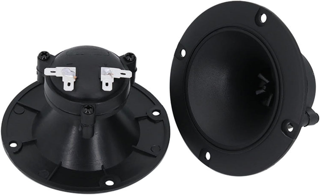 MR DJ TWR300 300 Watts 4" Round Compressor Piezo Horn Tweeter