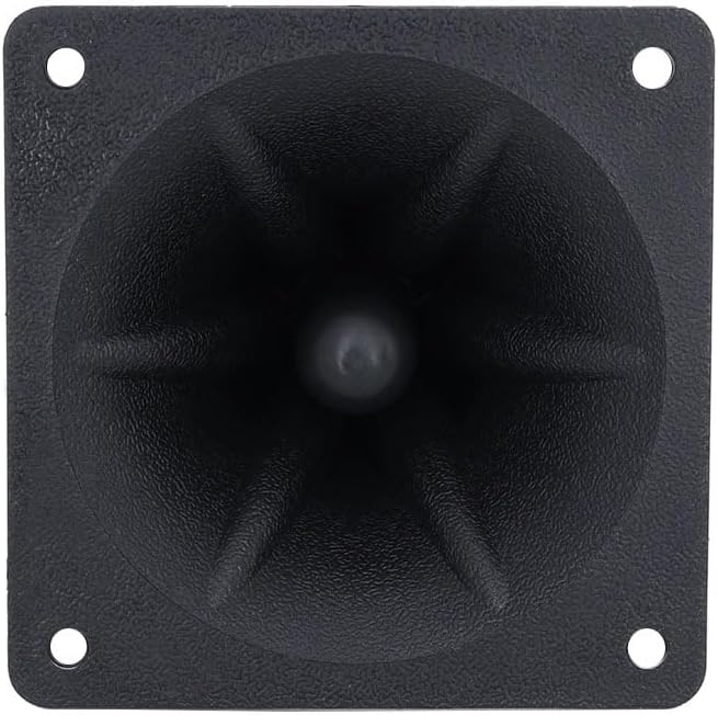 MR DJ TWS300+ 300 Watts 3.32" x 3.32" Square Compressor Piezo Horn Tweeter