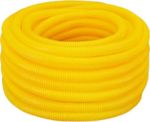 Load image into Gallery viewer, MR DJ DSLT38YL 100&#39; 3/8&quot; 10mm Yellow Split Wire Loom Conduit Tubing Sleeve Tube