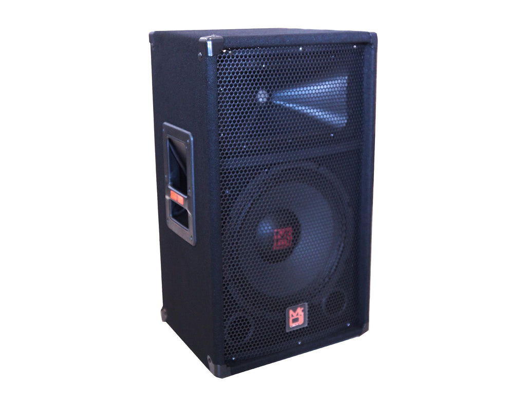 MR DJ PSS1700 Single 15" Passive 2-Way DJ/PA PRO Audio Loudspeaker