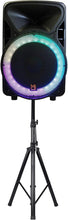 Load image into Gallery viewer, Mr. Dj OMAHA 15&quot; 2500W Powered DJ Karaoke Active Speakers Party PA Stands Mic