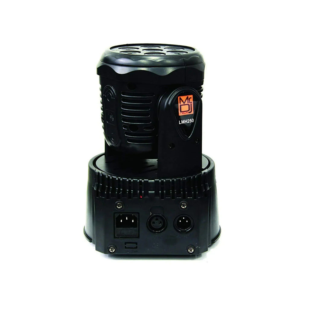 4 MR DJ LMH250 100W RGBW 7-LED Moving Head DJ Light