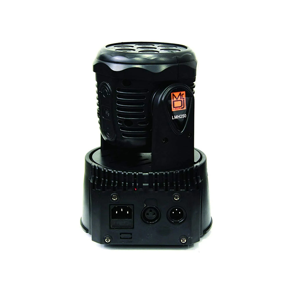 MR DJ LMH250 100W RGBW 7-LED Moving Head DJ Light