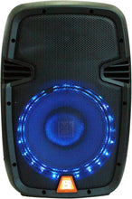 Load image into Gallery viewer, Mr. Dj PBX1859S 10&quot; 2-Way Portable Passive Speaker with LED Accent Lighting