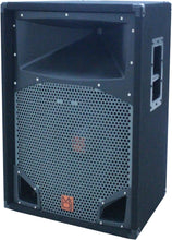 Load image into Gallery viewer, MR DJ COMS15 2-Way PA DJ Speaker 15&quot; 2500 Watts 2&quot; Titanium Driver