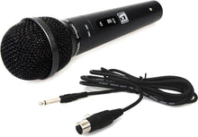 Load image into Gallery viewer, 2 Mr. Dj MIC500 Professional Handheld Uni-Directional Dynamic Microphone