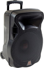 Load image into Gallery viewer, 2 Mr Dj 15&quot; 4000W Bluetooth DSP FM Radio USB Portable PA DJ Speaker