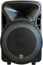 Load image into Gallery viewer, Mr. Dj OMAHA 15&quot; 2500W Powered DJ Karaoke Active Speakers Party PA Stands Mic