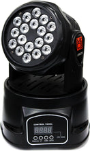 Load image into Gallery viewer, MR DJ LMH230 100W RGBW 18-LED Moving Head DJ Light