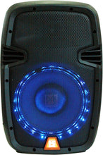 Load image into Gallery viewer, Mr. Dj PBX1859S 10&quot; 2-Way Portable Passive Speaker with LED Accent Lighting