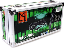 Load image into Gallery viewer, 2 Mr. Dj MIC500 Professional Handheld Uni-Directional Dynamic Microphone