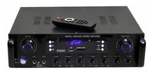 Load image into Gallery viewer, MR DJ AS305 Hybrid Amplifier Built-in Bluetooth USB/SD Card Reader AM/FM Tuner