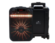 Load image into Gallery viewer, MR DJ AXL 10&quot; Portable Bluetooth Rechargeable Speaker with App Control