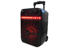 Load image into Gallery viewer, MR DJ AXL 10&quot; Portable Bluetooth Rechargeable Speaker with App Control