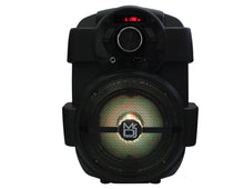 Load image into Gallery viewer, MR DJ 6.5&quot; Bluetooth Portable Rechargeable PA DJ Party Speaker USB/FM/LED MP3 Player