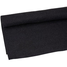 Load image into Gallery viewer, MR DJ DC20BK 20&#39; Length X 4&#39; Wide Black Carpet&lt;BR/&gt; Black Carpet for Speaker, Sub Box Carpet, RV, Boat, Marine, Truck, Car, Trunk Liner, PA DJ Speaker, Box, Upholstery Liner Carpet