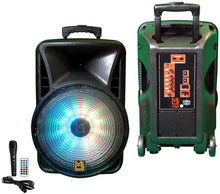 Load image into Gallery viewer, MR DJ DJ15BAT+ 15&quot; Portable PA DJ Active Bluetooth TWS Speaker 3500 Watts