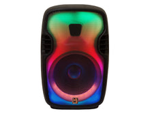 Load image into Gallery viewer, MR DJ FLAME3500LED Pro Portable 15” 2-Way Full-Range Powered/Active DJ PA Multipurpose Live Sound Loudspeaker