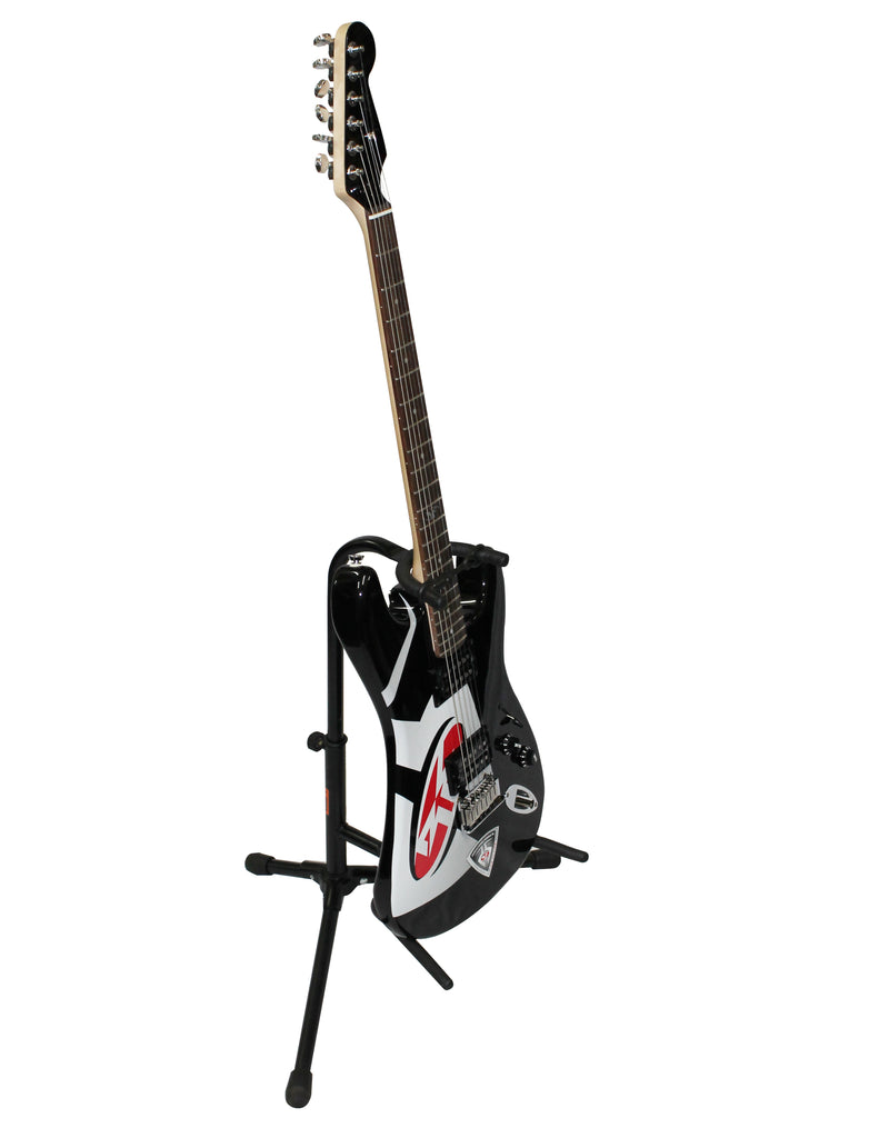 MR DJ GS300 Single Guitar Stand with Smart Locking