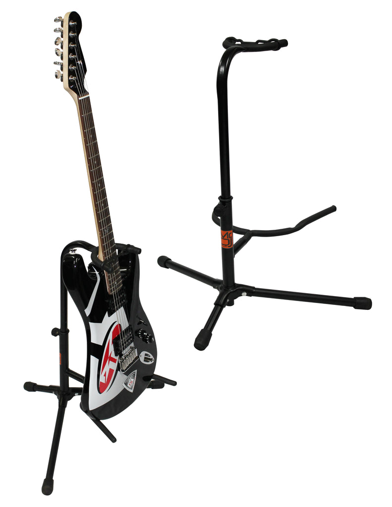 MR DJ GS300 Single Guitar Stand with Smart Locking