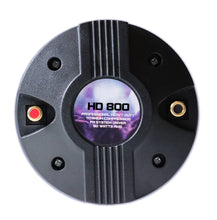 Load image into Gallery viewer, MR DJ HD800 4.6&quot; 800W PRO PA DJ High-Frequency Titanium Compression Horn Driver Tweeter