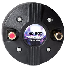 Load image into Gallery viewer, MR DJ HD600 600W PRO PA DJ High-Frequency Titanium Compression Horn Driver Tweeter