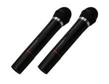 Load image into Gallery viewer, MR DJ MIC3250 Wireless Dual Handheld design Microphone System