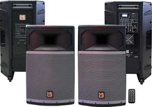 Load image into Gallery viewer, MR DJ PRO115BT &amp; PRO115S PA DJ Active &amp; Passive Speaker