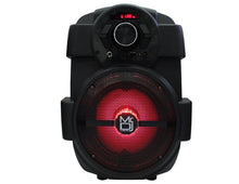 Load image into Gallery viewer, MR DJ Pro 6.5&quot; Rechargeable USB/Bluetooth Powered PA Party Speaker