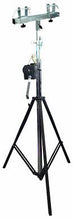 Load image into Gallery viewer, 14FT TRUSS LIGHTING CRANK STAND 220 LBs &amp; UNIVERSAL T ADAPTER DJ PA CLUB