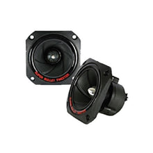 Load image into Gallery viewer, 2 Mr. Dj COMPRESSOR TWEETER TWS400 - 400 Watts, Black