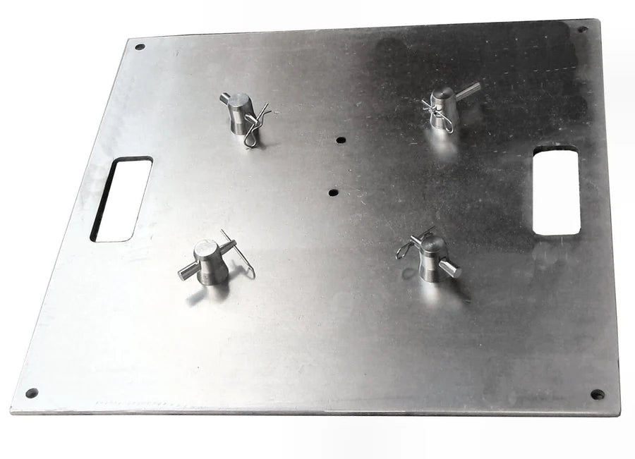 MR TRUSS BP3636 Universal Aluminum Base Plate 36" x 36" for 12" Square Truss