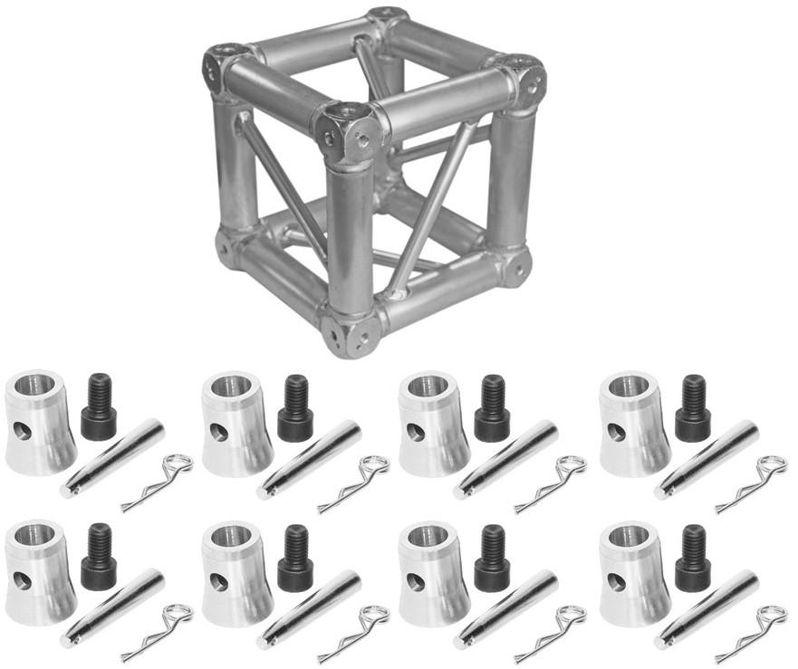 MR DJ DTJB2W Universal Corner Junction Block Box 1 Way-6Way + 8 Half Conical Couplers