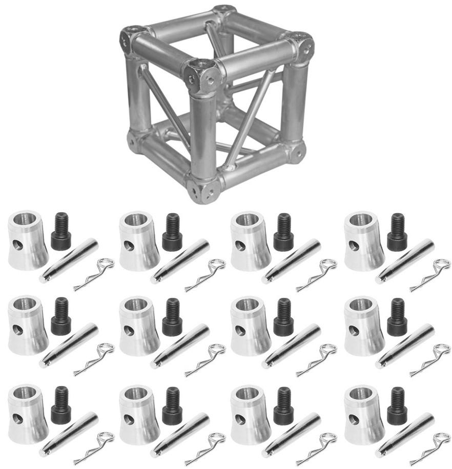 MR DJ DTJB3W Universal Corner Junction Block Box 1 Way-6Way + 12 Half Conical Couple